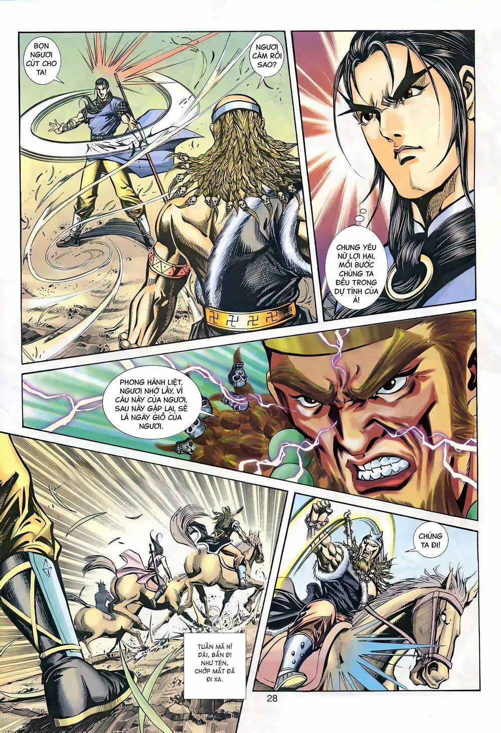 Phiên Vân Phúc Vũ Ii - Chapter 130 - Trang 27