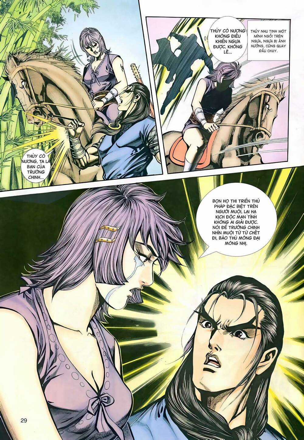 Phiên Vân Phúc Vũ Ii - Chapter 130 - Trang 28