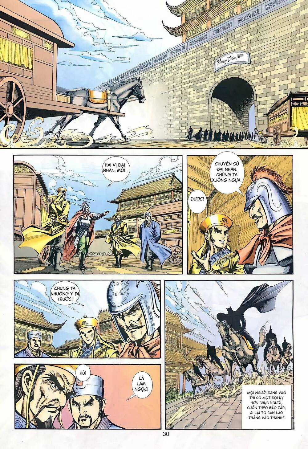 Phiên Vân Phúc Vũ Ii - Chapter 130 - Trang 29