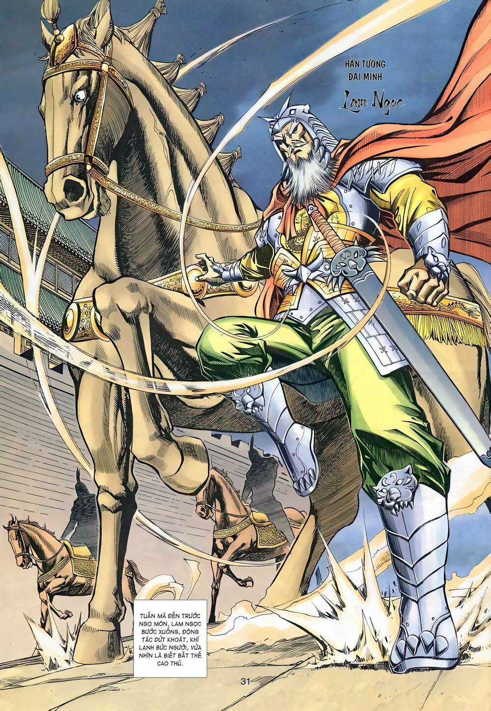 Phiên Vân Phúc Vũ Ii - Chapter 130 - Trang 30