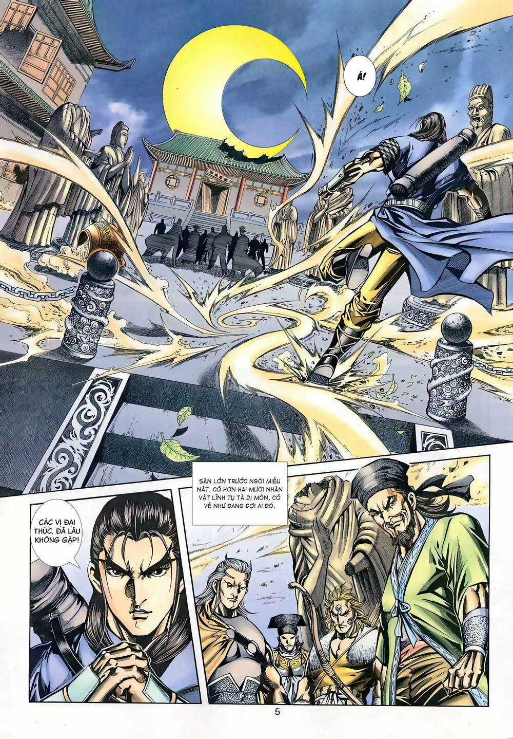 Phiên Vân Phúc Vũ Ii - Chapter 130 - Trang 4