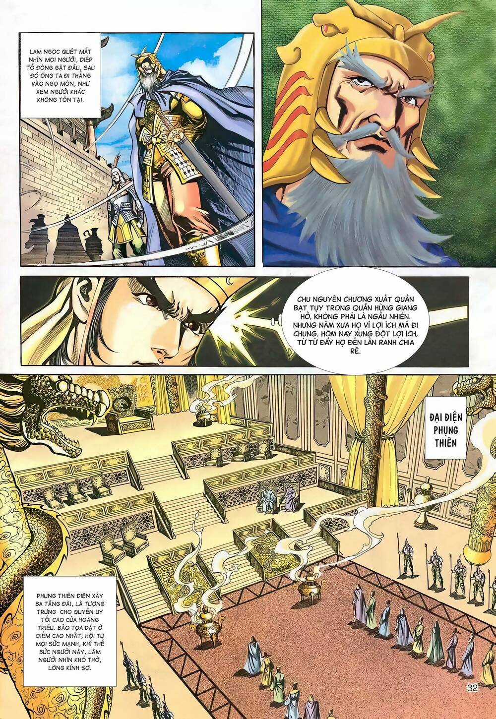 Phiên Vân Phúc Vũ Ii - Chapter 130 - Trang 31