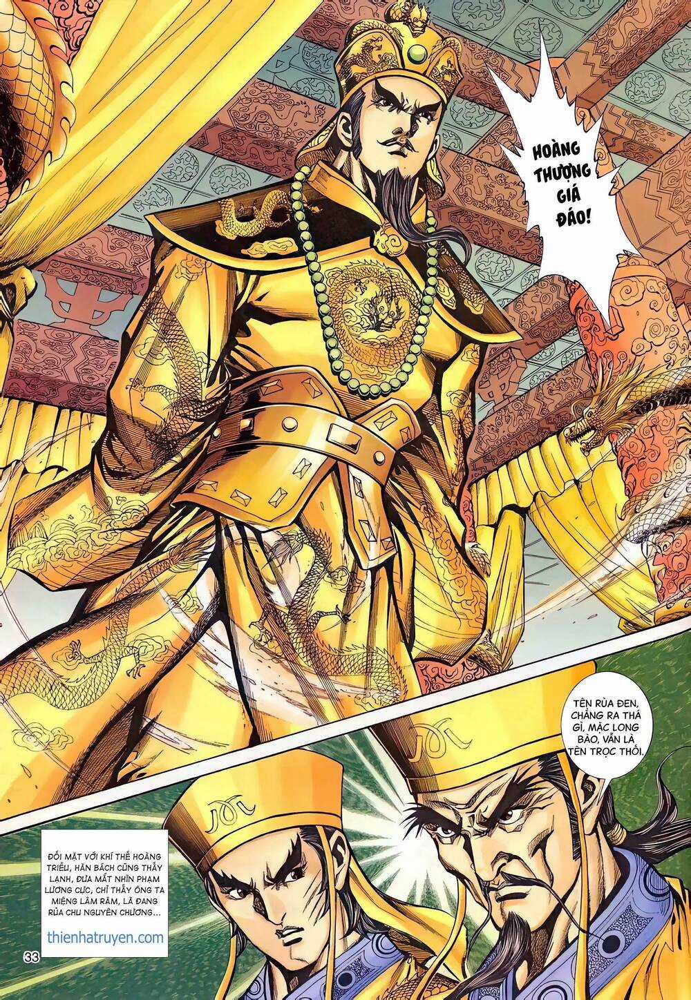 Phiên Vân Phúc Vũ Ii - Chapter 130 - Trang 32