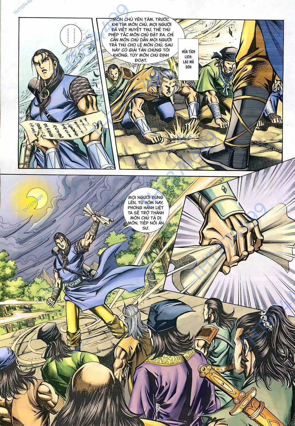 Phiên Vân Phúc Vũ Ii - Chapter 130 - Trang 6