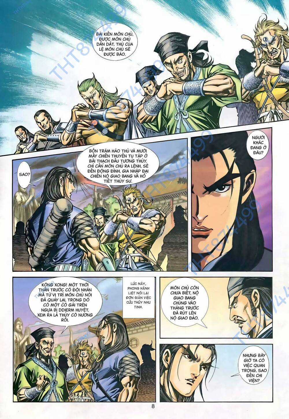 Phiên Vân Phúc Vũ Ii - Chapter 130 - Trang 7