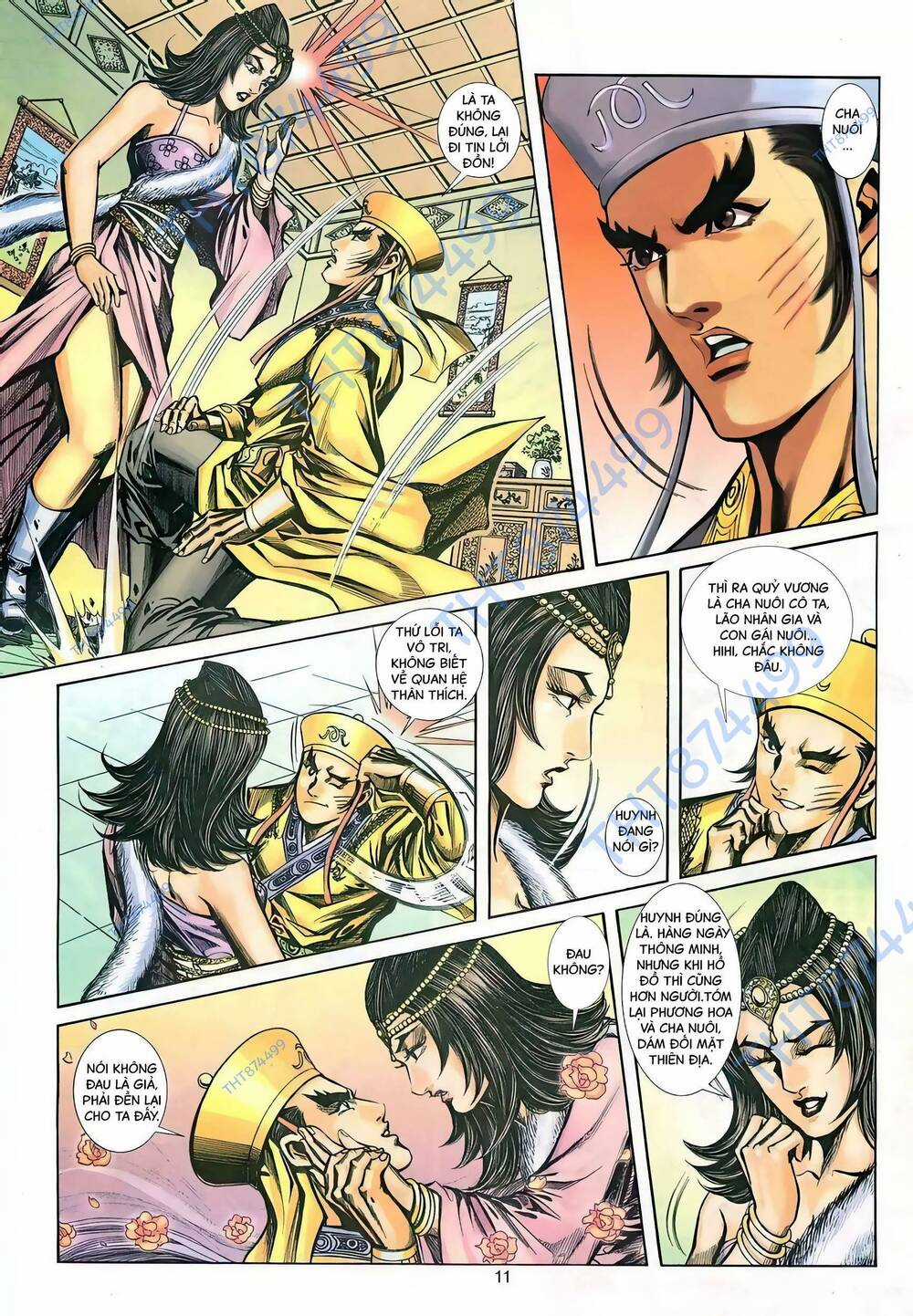 Phiên Vân Phúc Vũ Ii - Chapter 130 - Trang 10