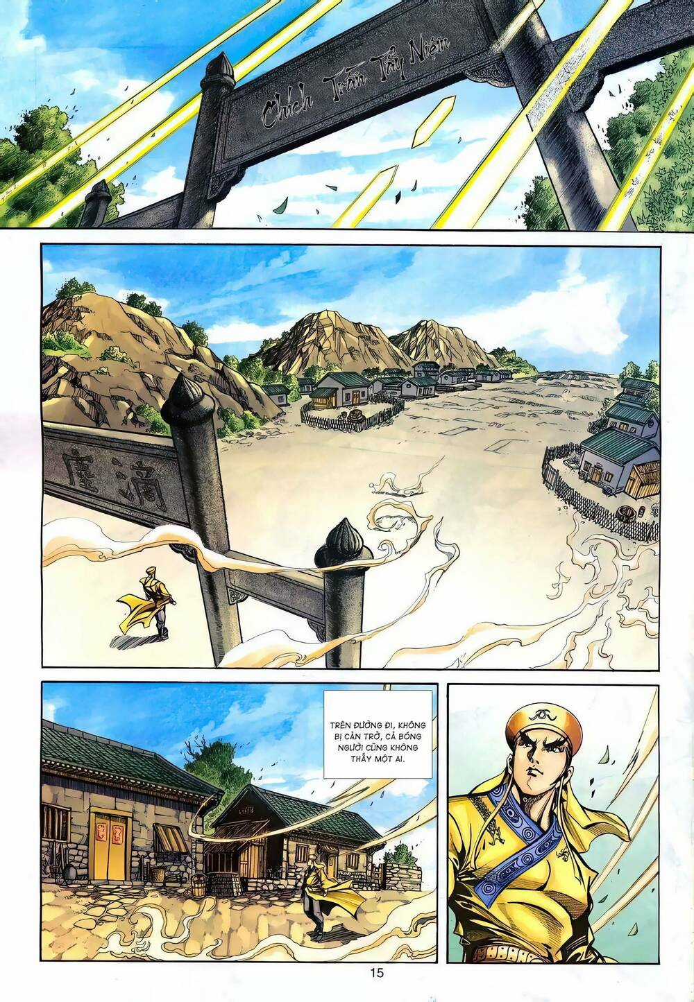 Phiên Vân Phúc Vũ Ii - Chapter 131 - Trang 13