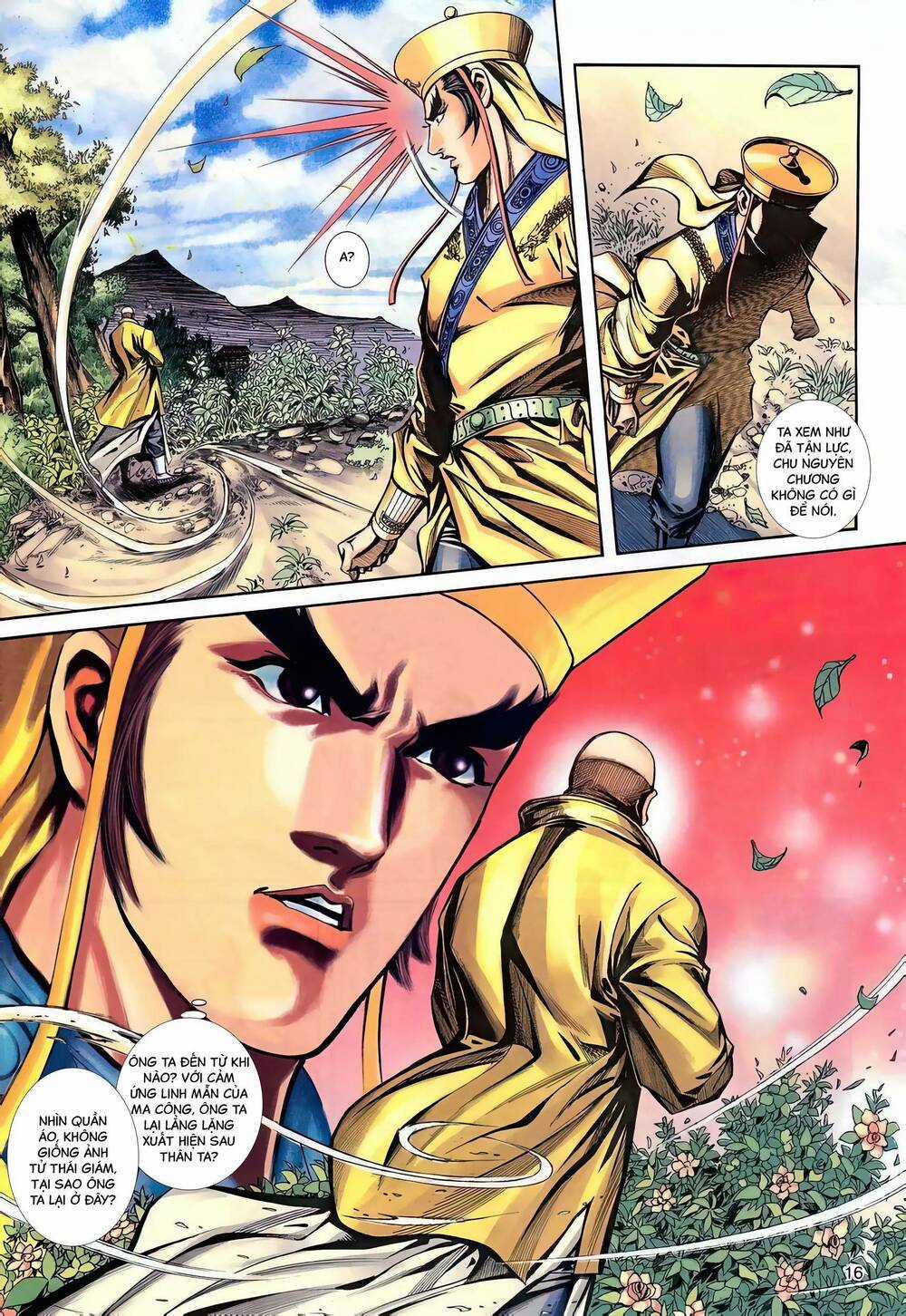 Phiên Vân Phúc Vũ Ii - Chapter 131 - Trang 14