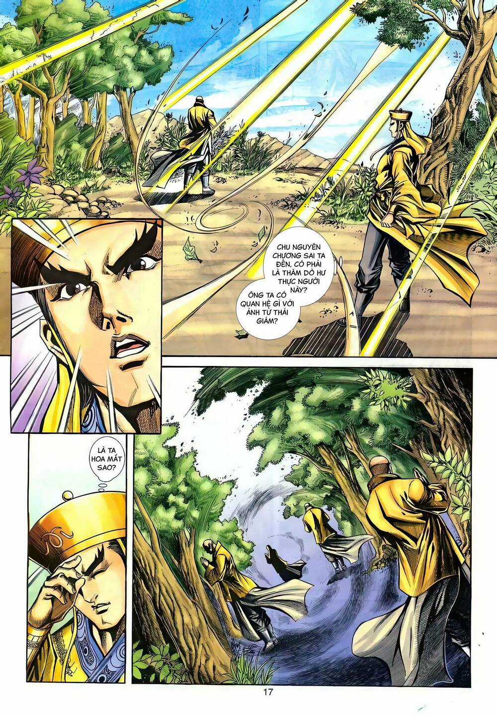 Phiên Vân Phúc Vũ Ii - Chapter 131 - Trang 15