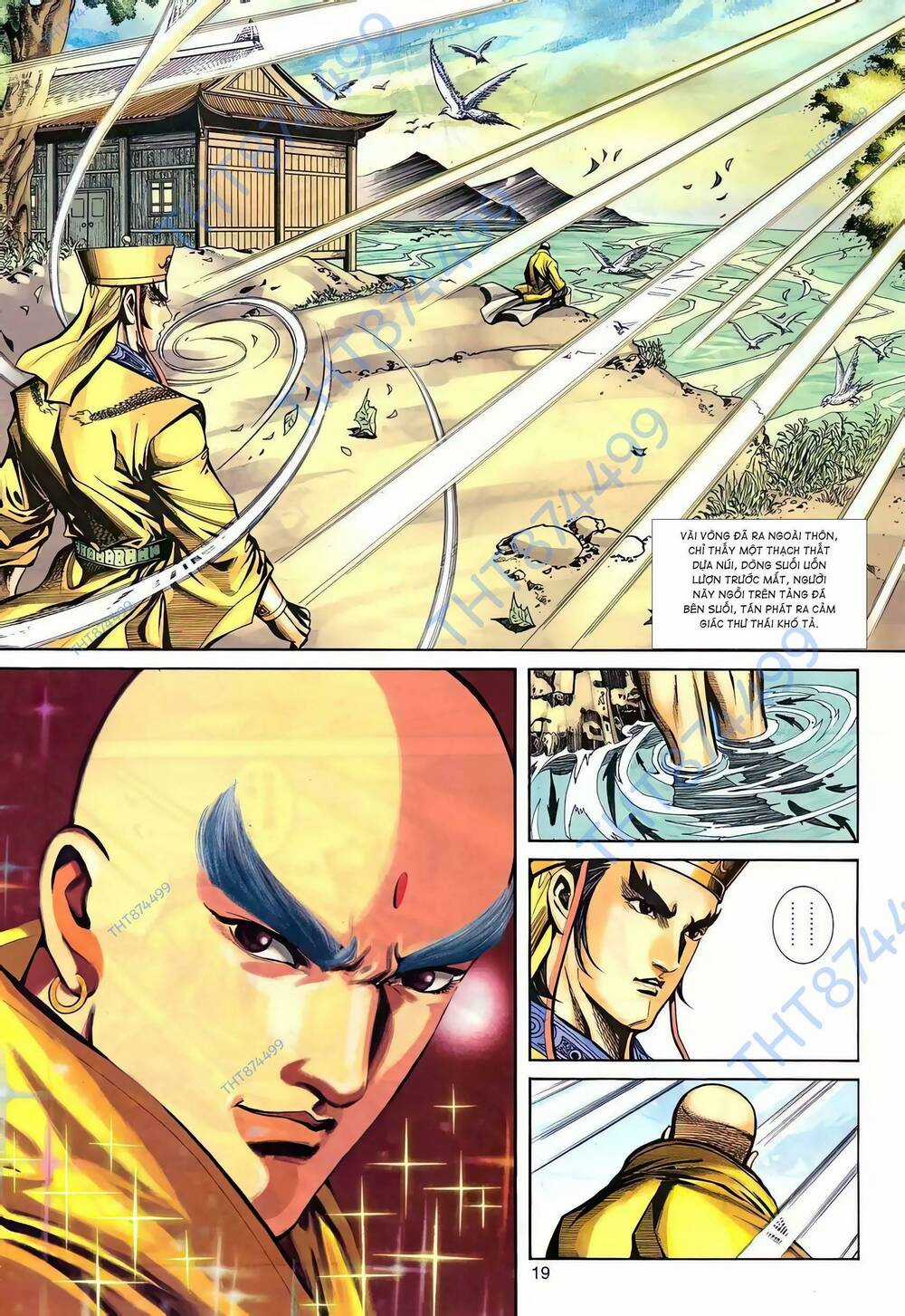 Phiên Vân Phúc Vũ Ii - Chapter 131 - Trang 17