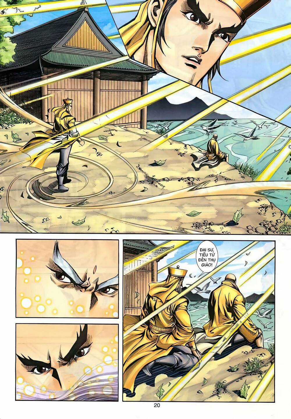 Phiên Vân Phúc Vũ Ii - Chapter 131 - Trang 18