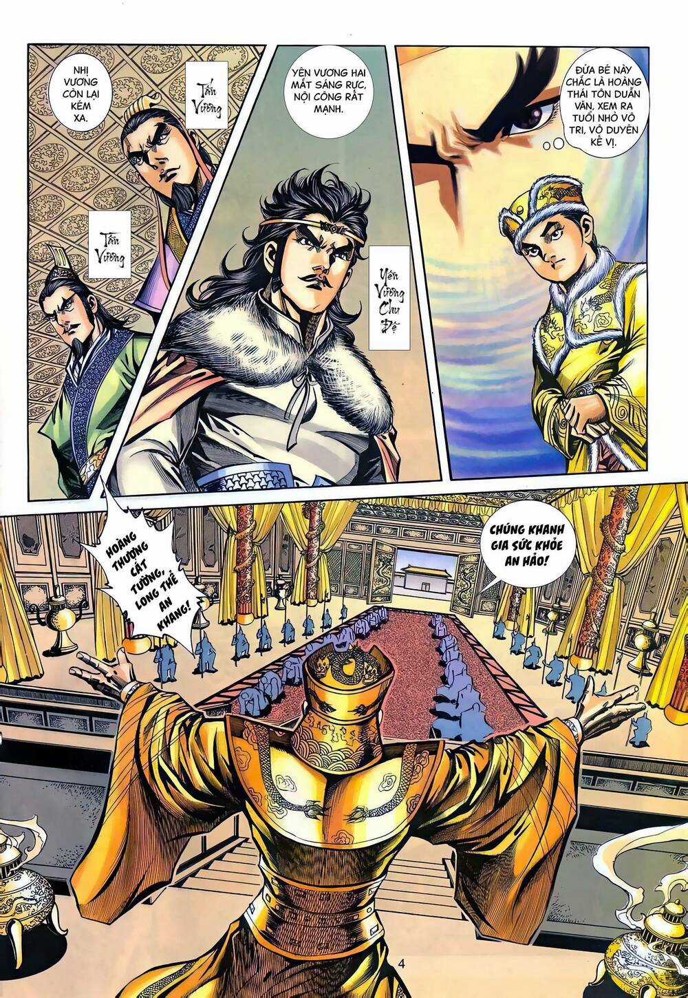 Phiên Vân Phúc Vũ Ii - Chapter 131 - Trang 3