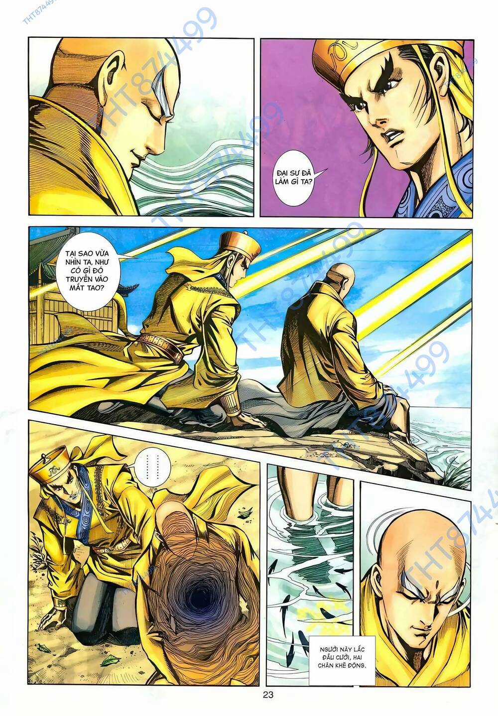 Phiên Vân Phúc Vũ Ii - Chapter 131 - Trang 21