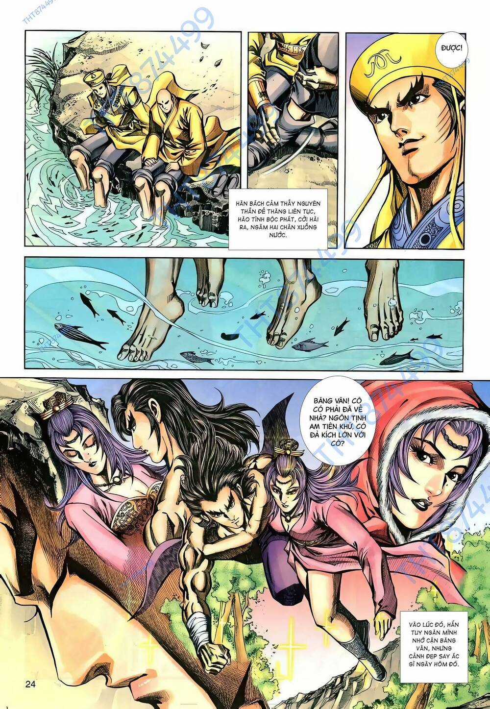 Phiên Vân Phúc Vũ Ii - Chapter 131 - Trang 22