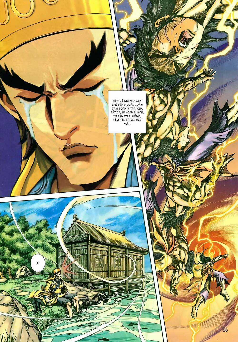 Phiên Vân Phúc Vũ Ii - Chapter 131 - Trang 24