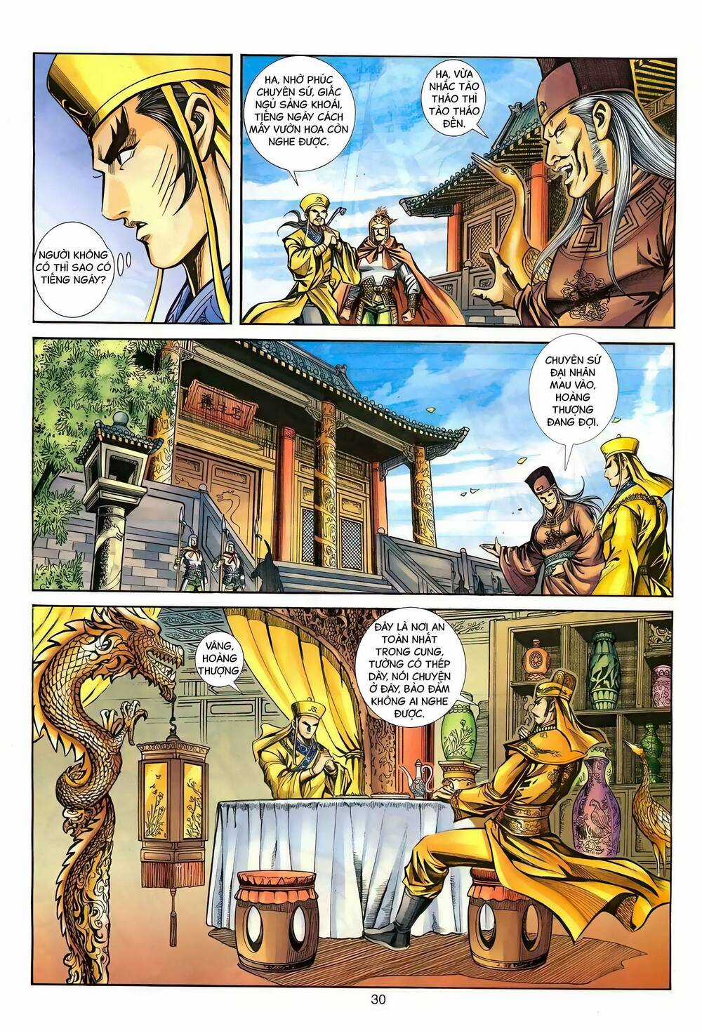 Phiên Vân Phúc Vũ Ii - Chapter 131 - Trang 28