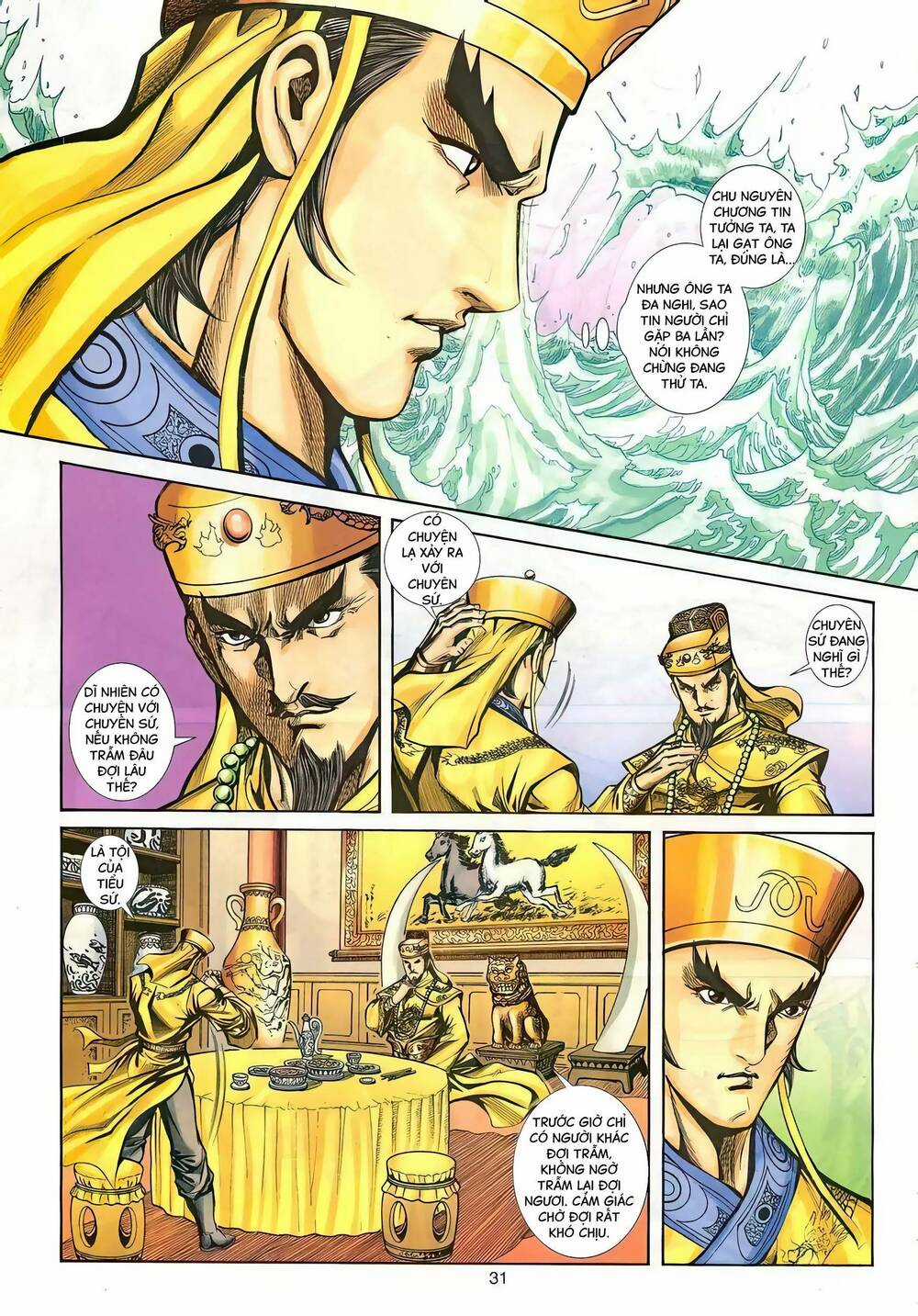 Phiên Vân Phúc Vũ Ii - Chapter 131 - Trang 29