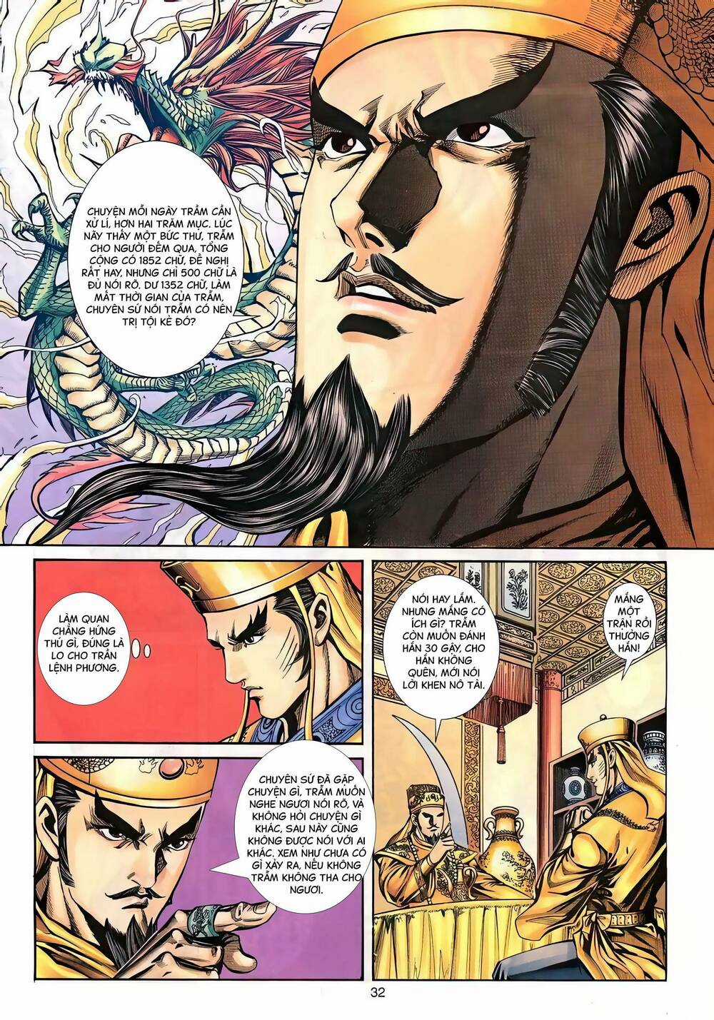 Phiên Vân Phúc Vũ Ii - Chapter 131 - Trang 30