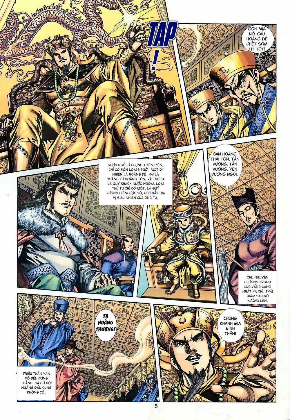 Phiên Vân Phúc Vũ Ii - Chapter 131 - Trang 4