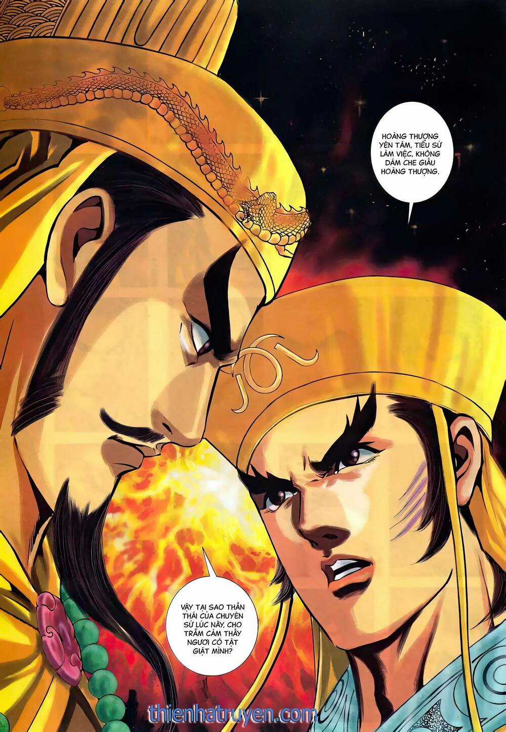 Phiên Vân Phúc Vũ Ii - Chapter 131 - Trang 31