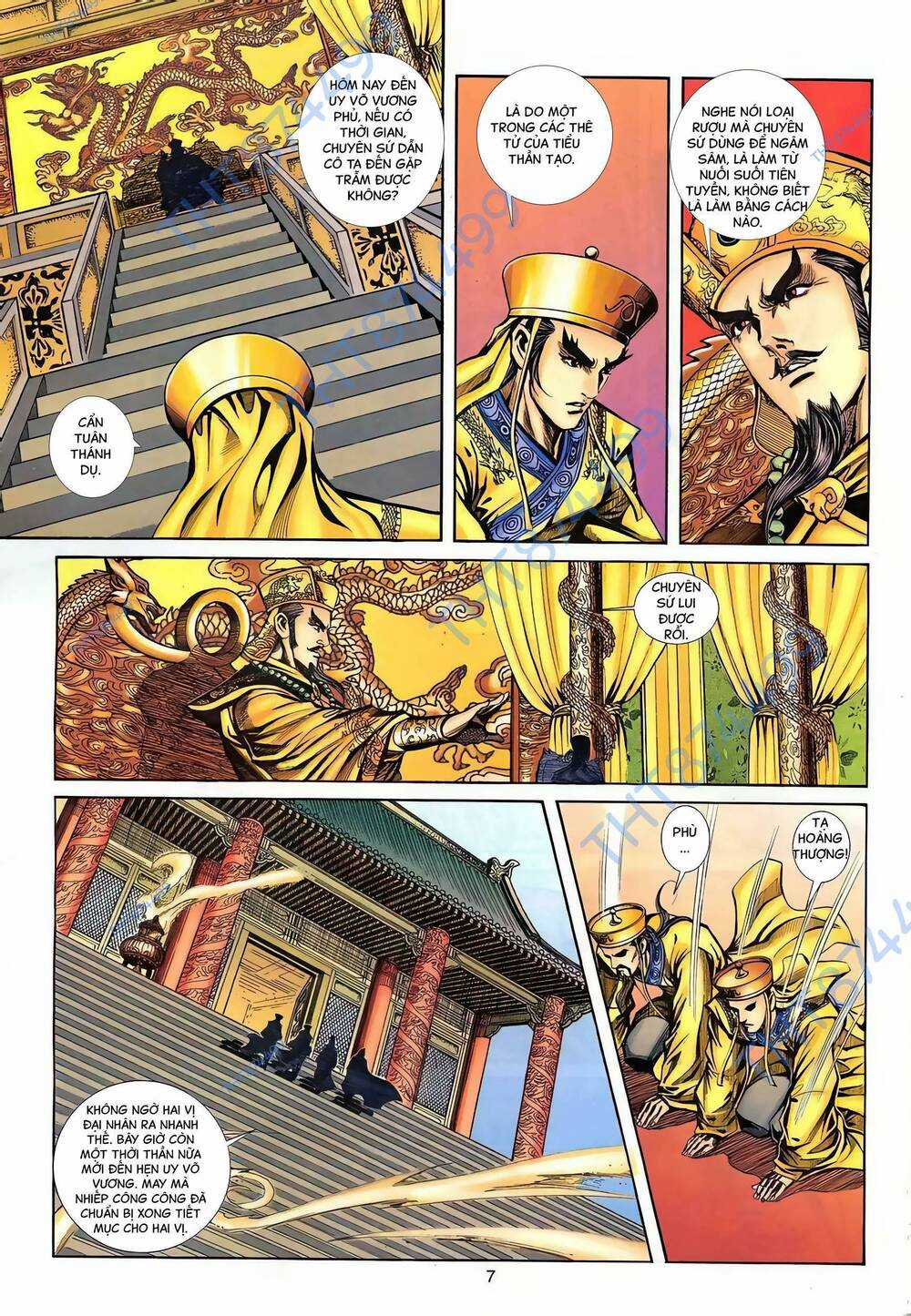 Phiên Vân Phúc Vũ Ii - Chapter 131 - Trang 6