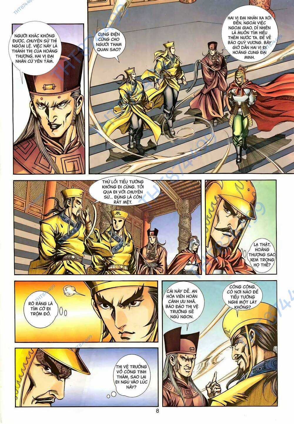 Phiên Vân Phúc Vũ Ii - Chapter 131 - Trang 7