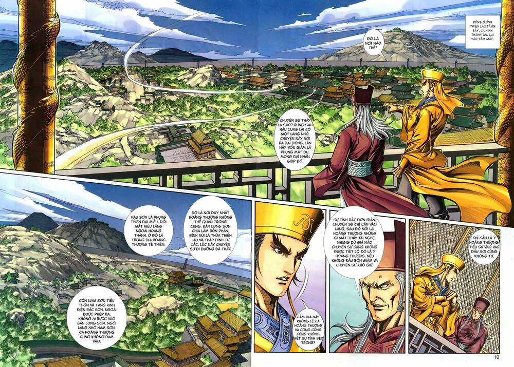 Phiên Vân Phúc Vũ Ii - Chapter 131 - Trang 9