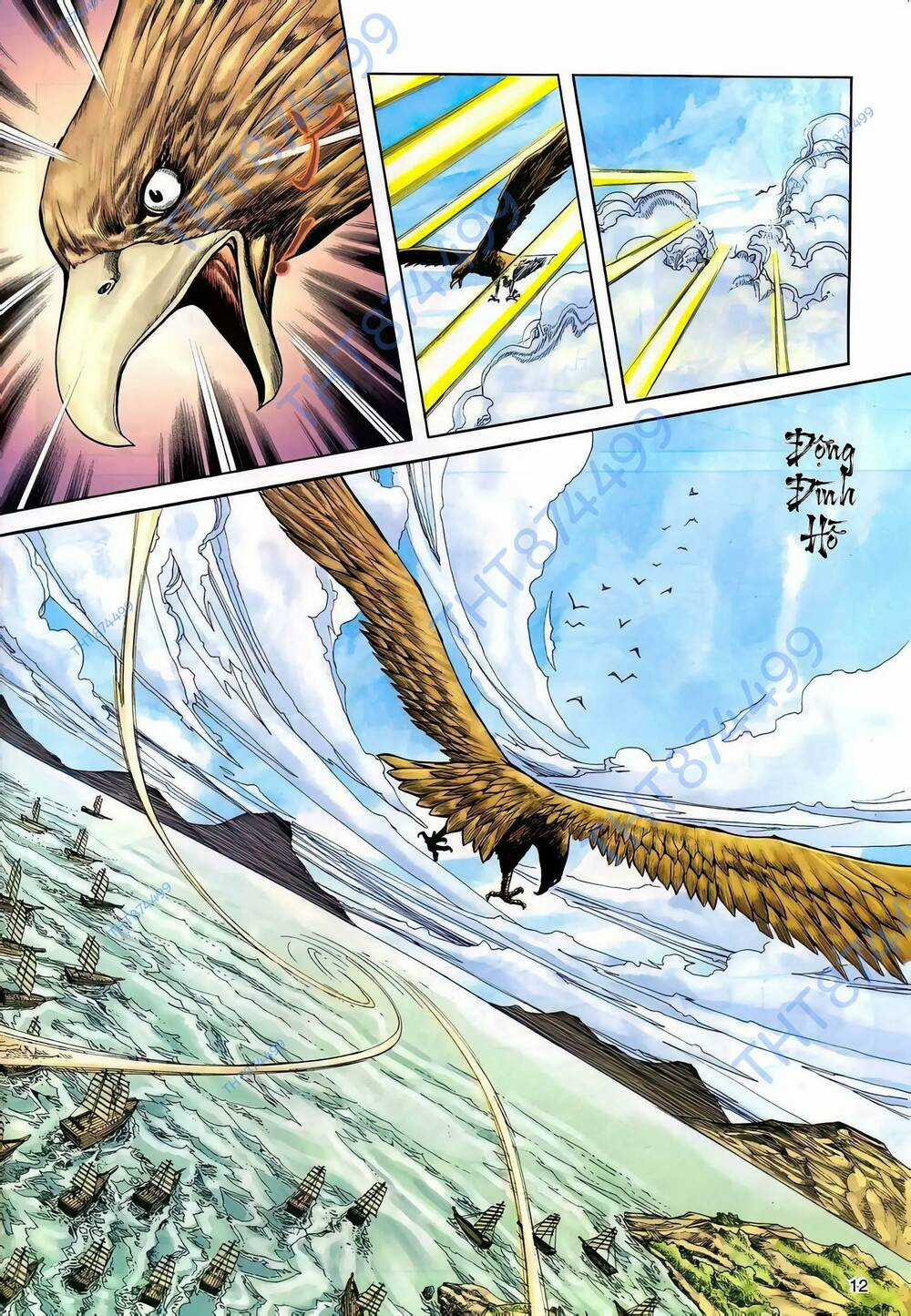 Phiên Vân Phúc Vũ Ii - Chapter 132 - Trang 11