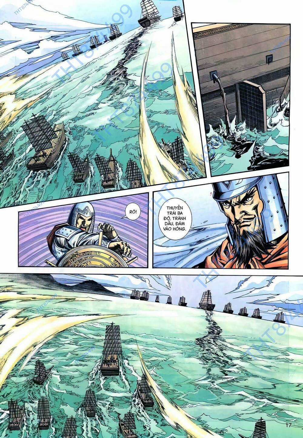 Phiên Vân Phúc Vũ Ii - Chapter 132 - Trang 16