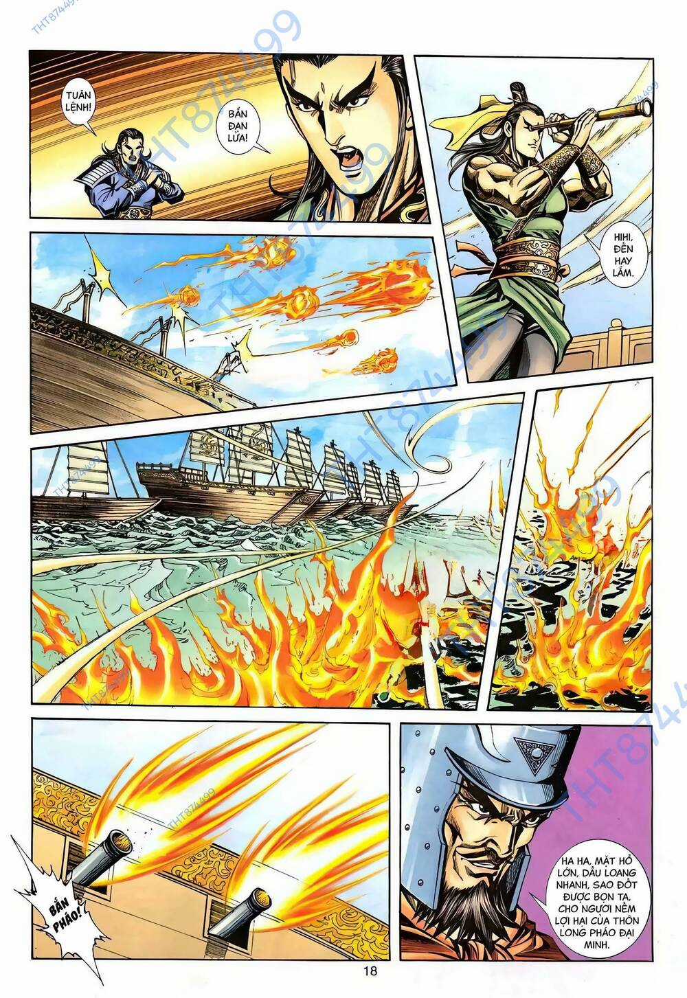 Phiên Vân Phúc Vũ Ii - Chapter 132 - Trang 17