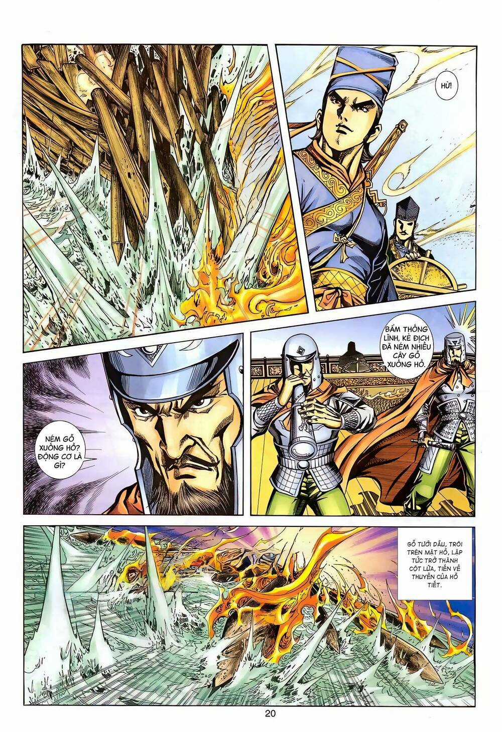 Phiên Vân Phúc Vũ Ii - Chapter 132 - Trang 19