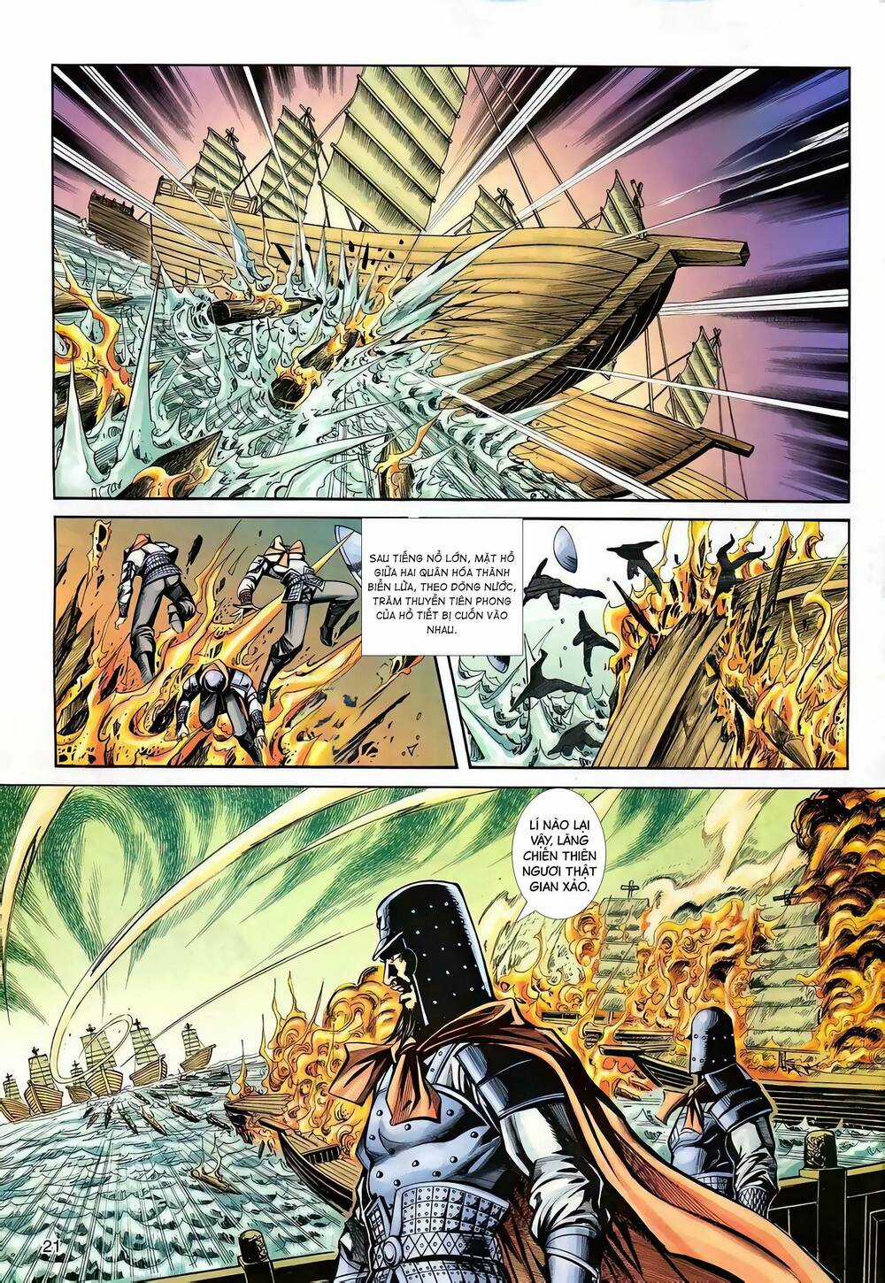 Phiên Vân Phúc Vũ Ii - Chapter 132 - Trang 20