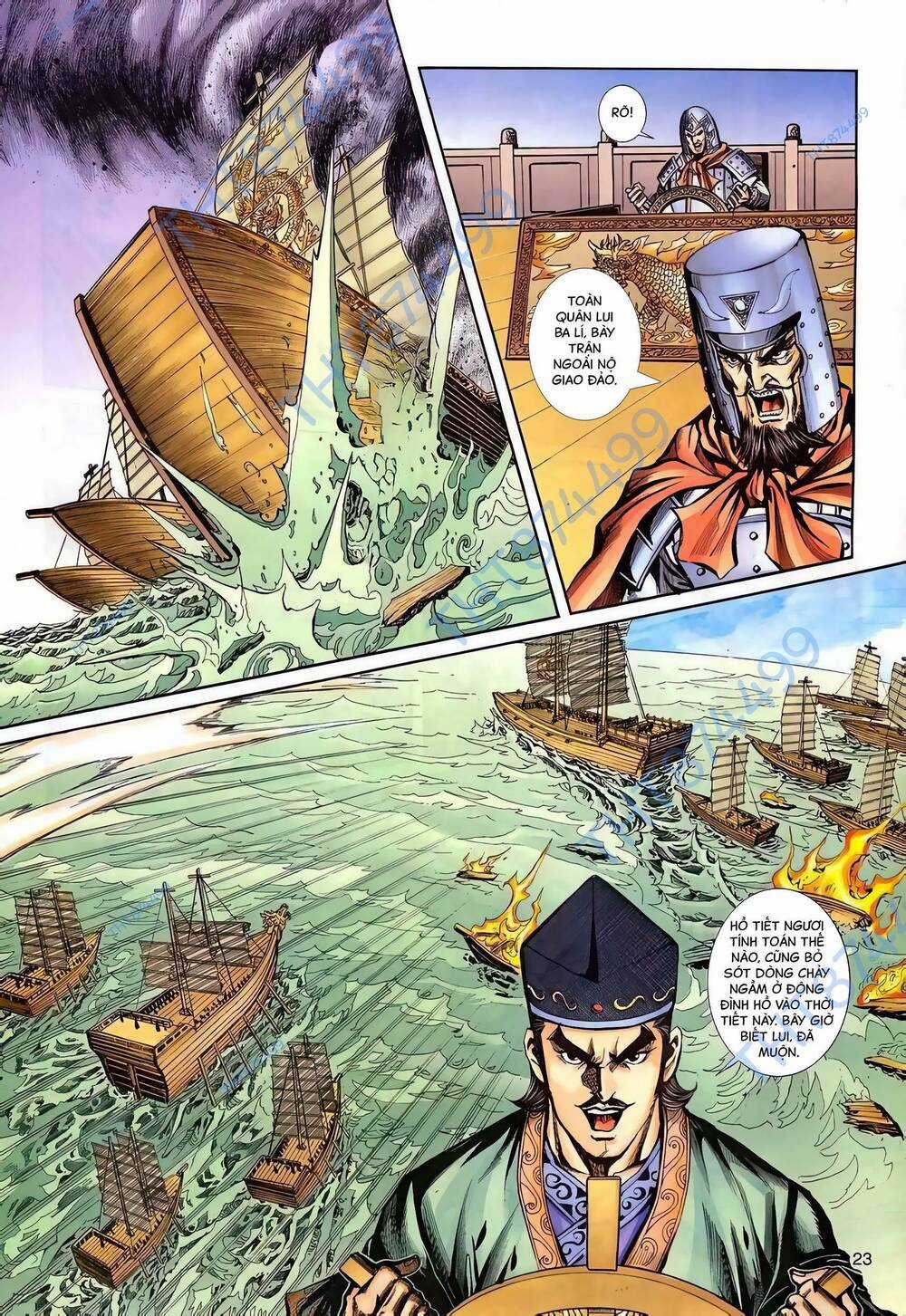 Phiên Vân Phúc Vũ Ii - Chapter 132 - Trang 22