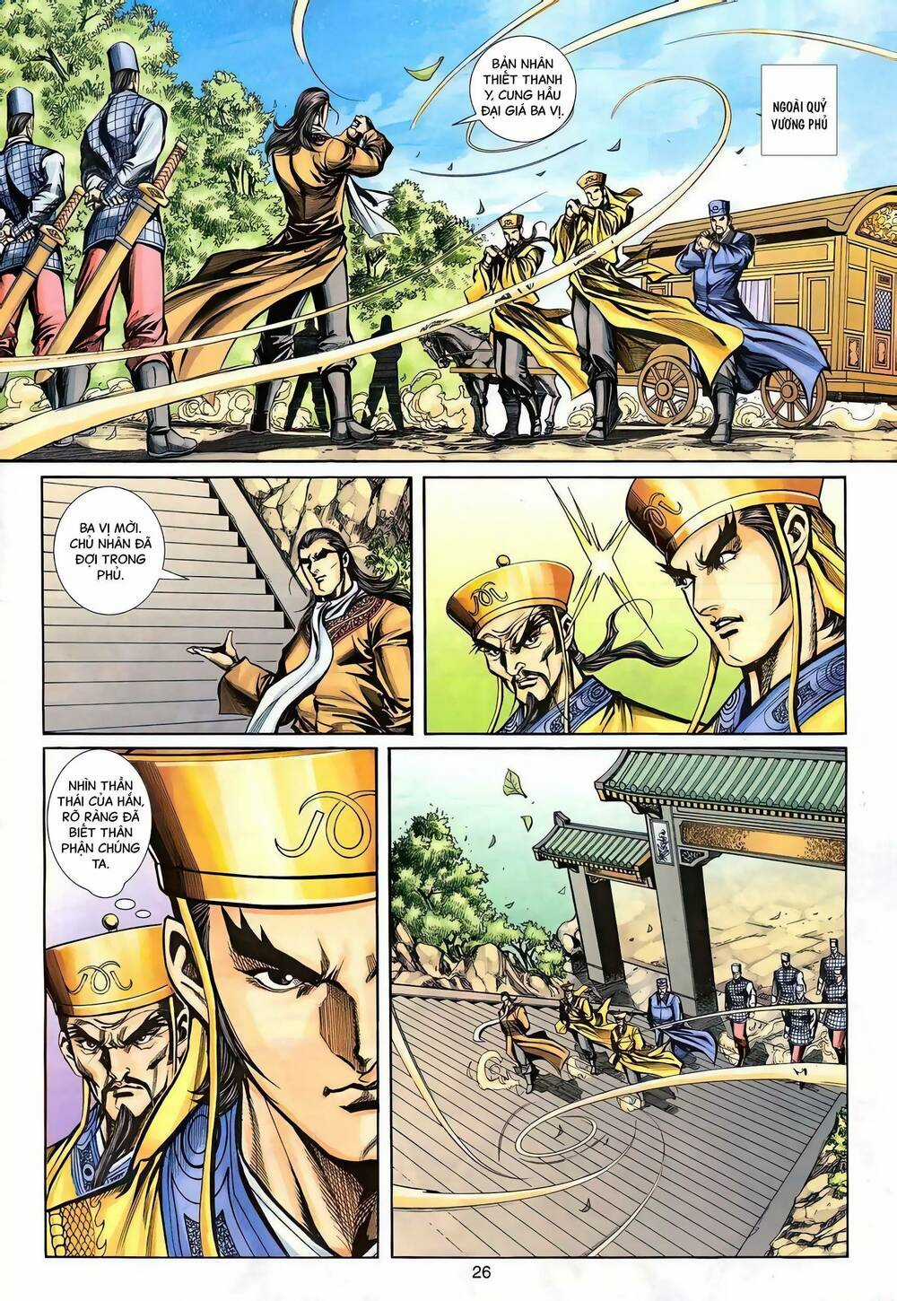 Phiên Vân Phúc Vũ Ii - Chapter 132 - Trang 25