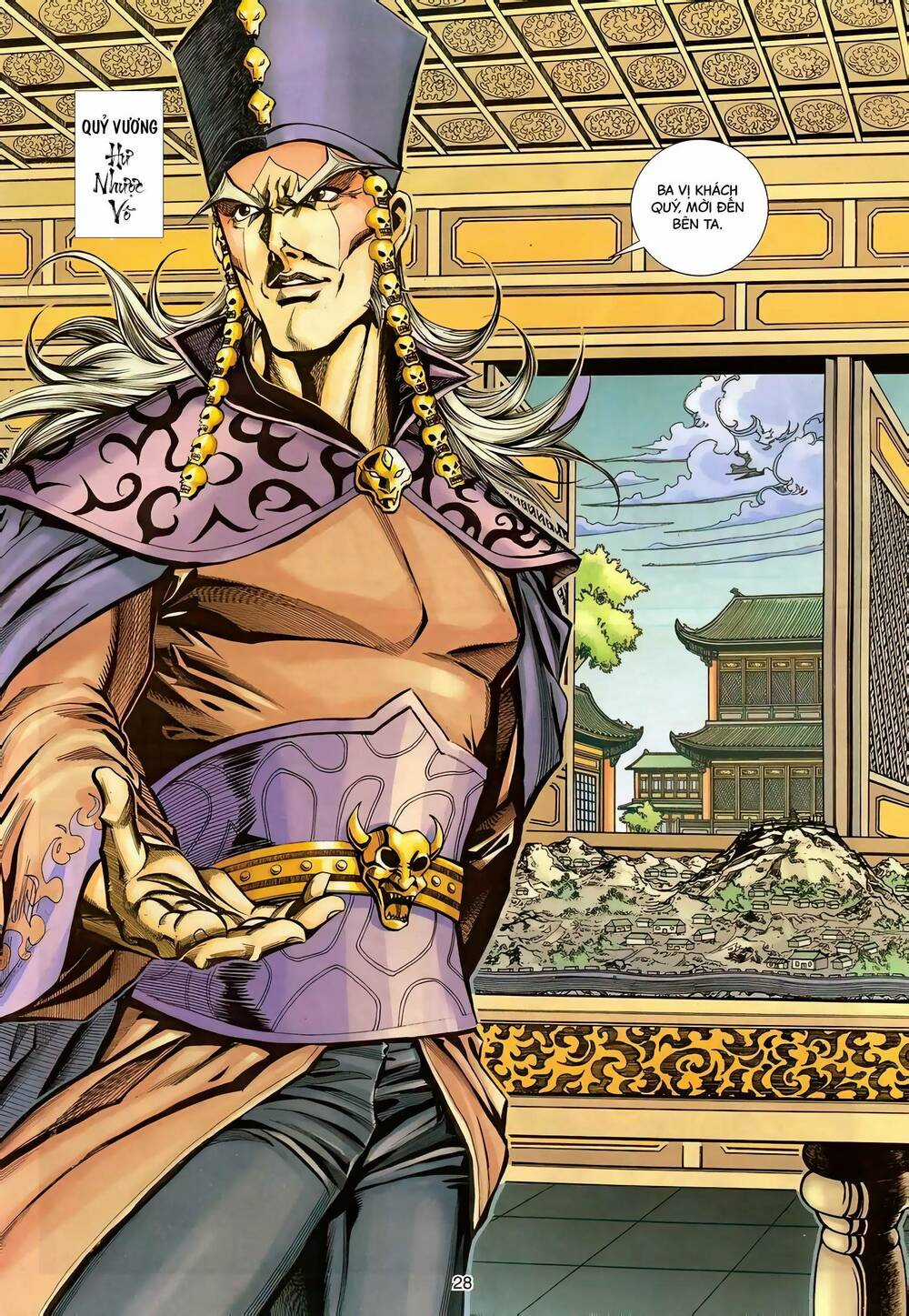 Phiên Vân Phúc Vũ Ii - Chapter 132 - Trang 27