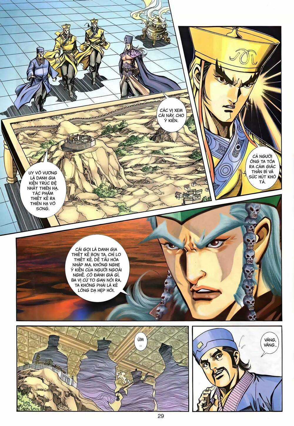 Phiên Vân Phúc Vũ Ii - Chapter 132 - Trang 28