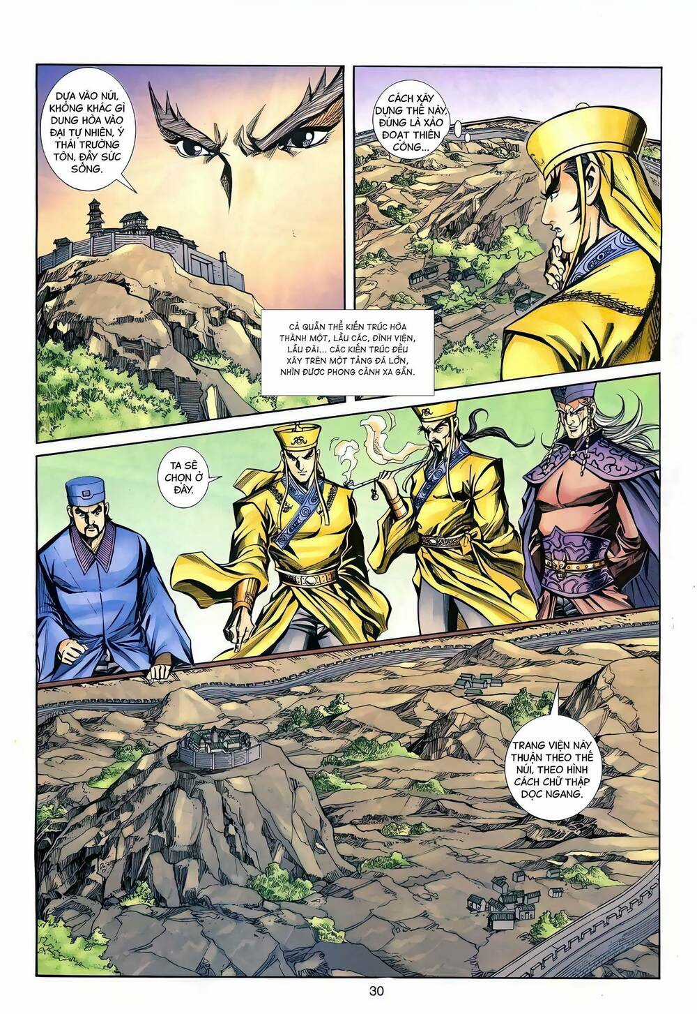 Phiên Vân Phúc Vũ Ii - Chapter 132 - Trang 29