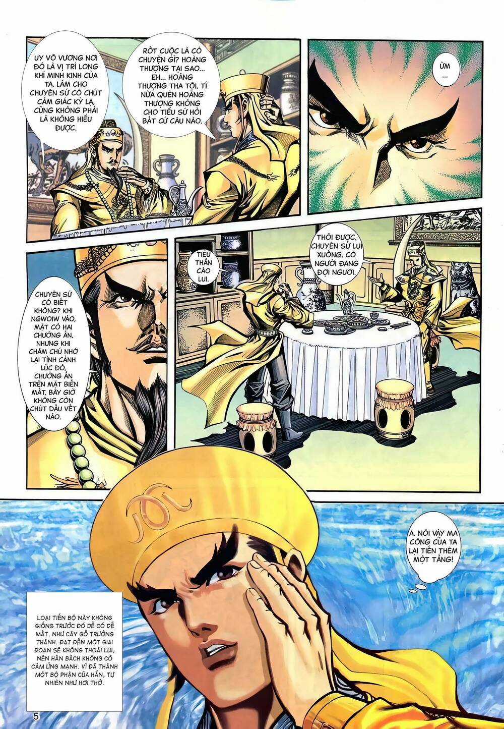 Phiên Vân Phúc Vũ Ii - Chapter 132 - Trang 4