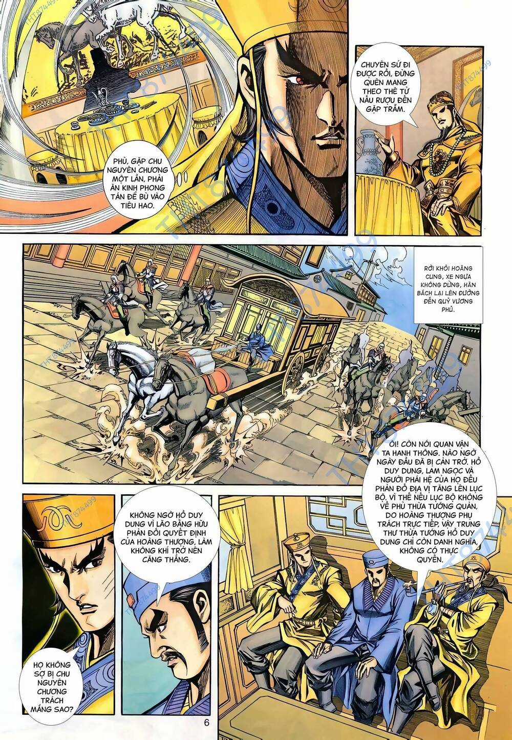 Phiên Vân Phúc Vũ Ii - Chapter 132 - Trang 5