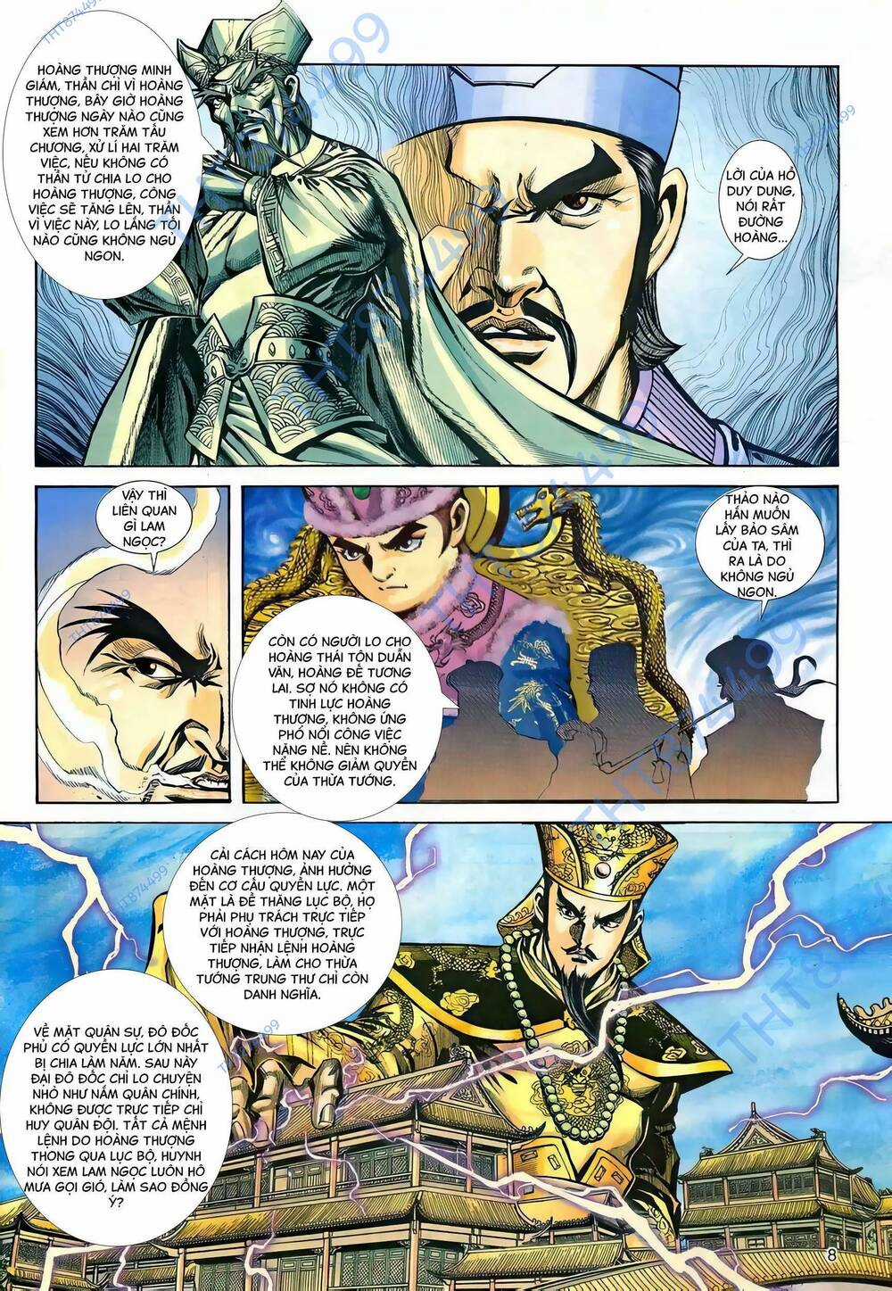 Phiên Vân Phúc Vũ Ii - Chapter 132 - Trang 7