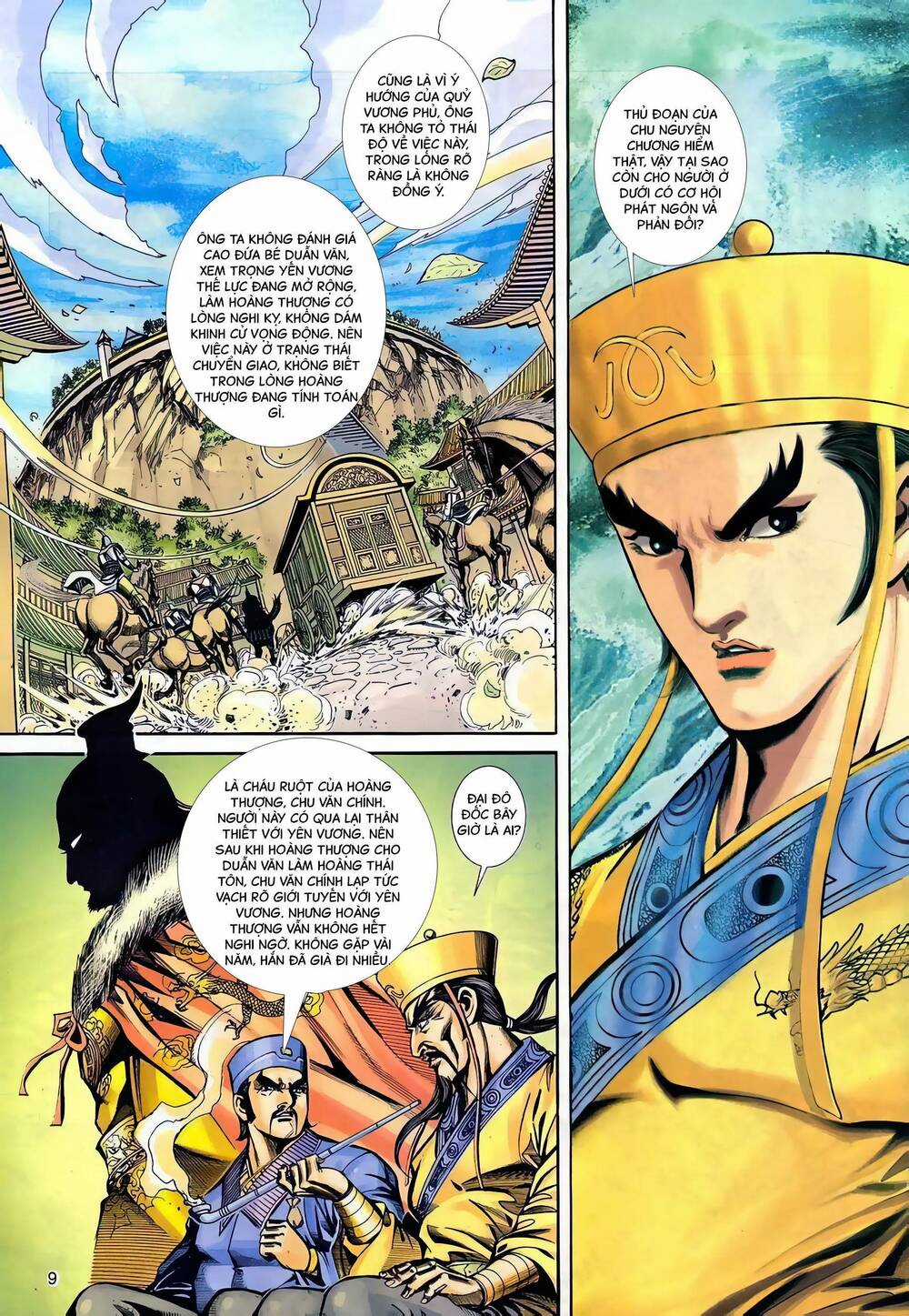 Phiên Vân Phúc Vũ Ii - Chapter 132 - Trang 8