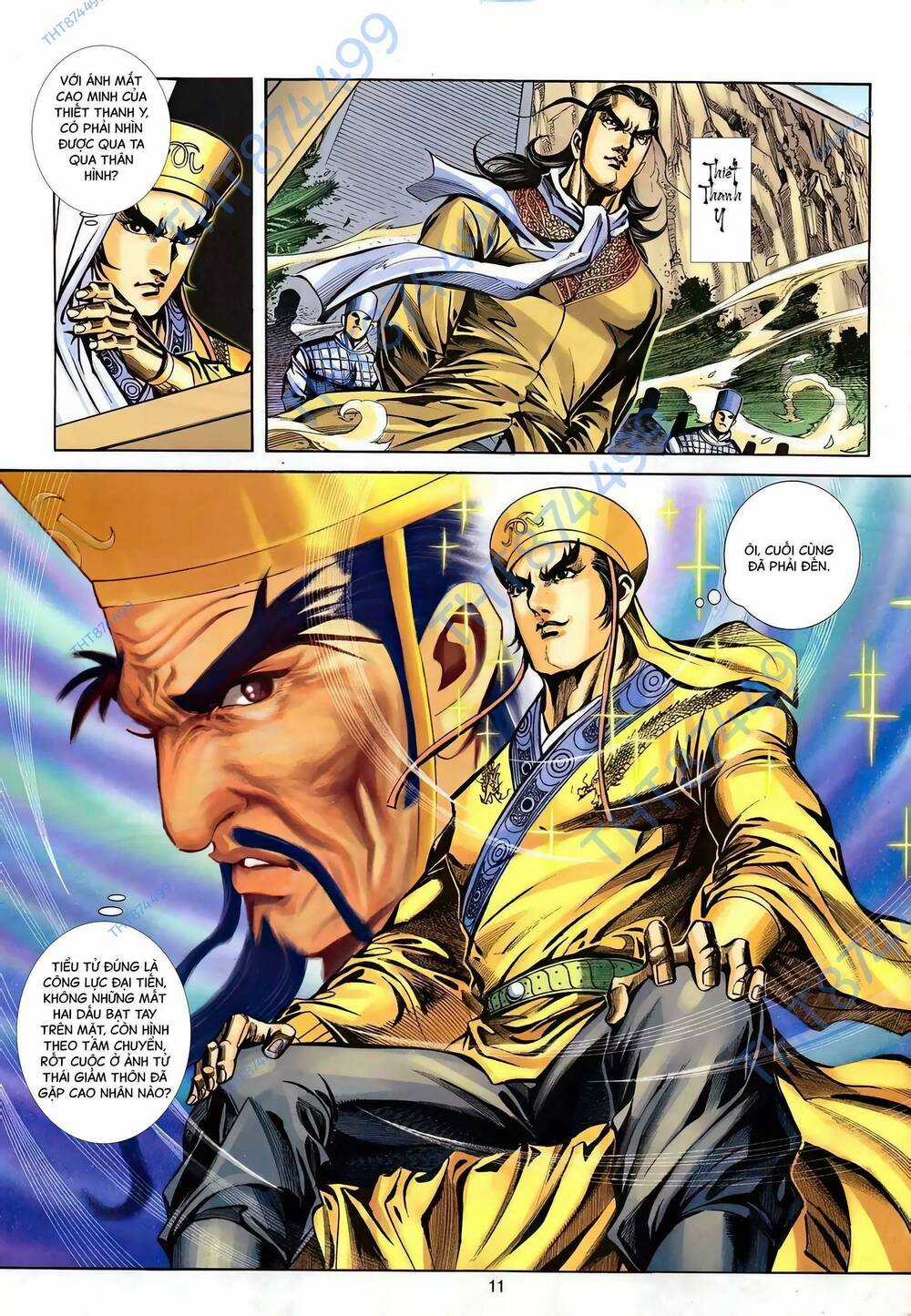 Phiên Vân Phúc Vũ Ii - Chapter 132 - Trang 10