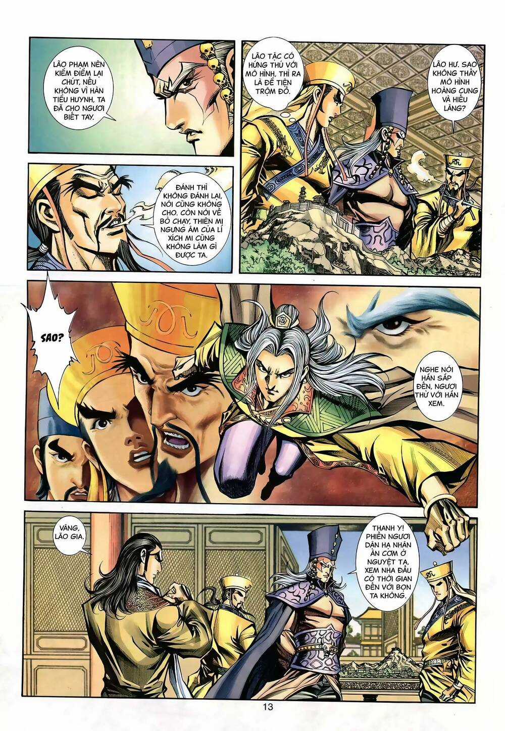 Phiên Vân Phúc Vũ Ii - Chapter 133 - Trang 12