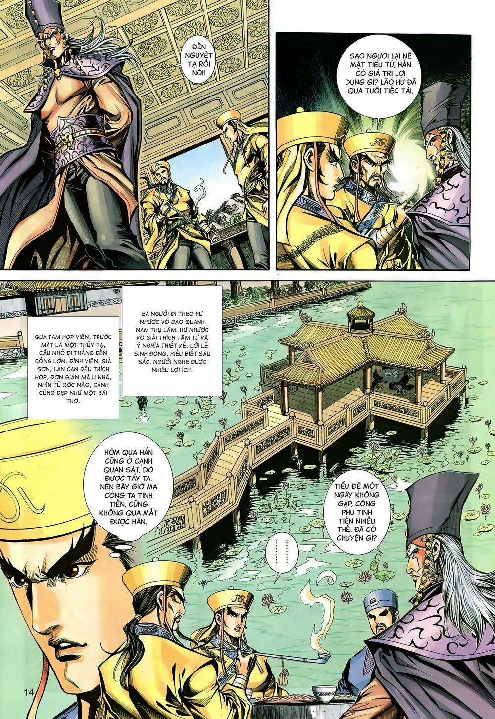 Phiên Vân Phúc Vũ Ii - Chapter 133 - Trang 13