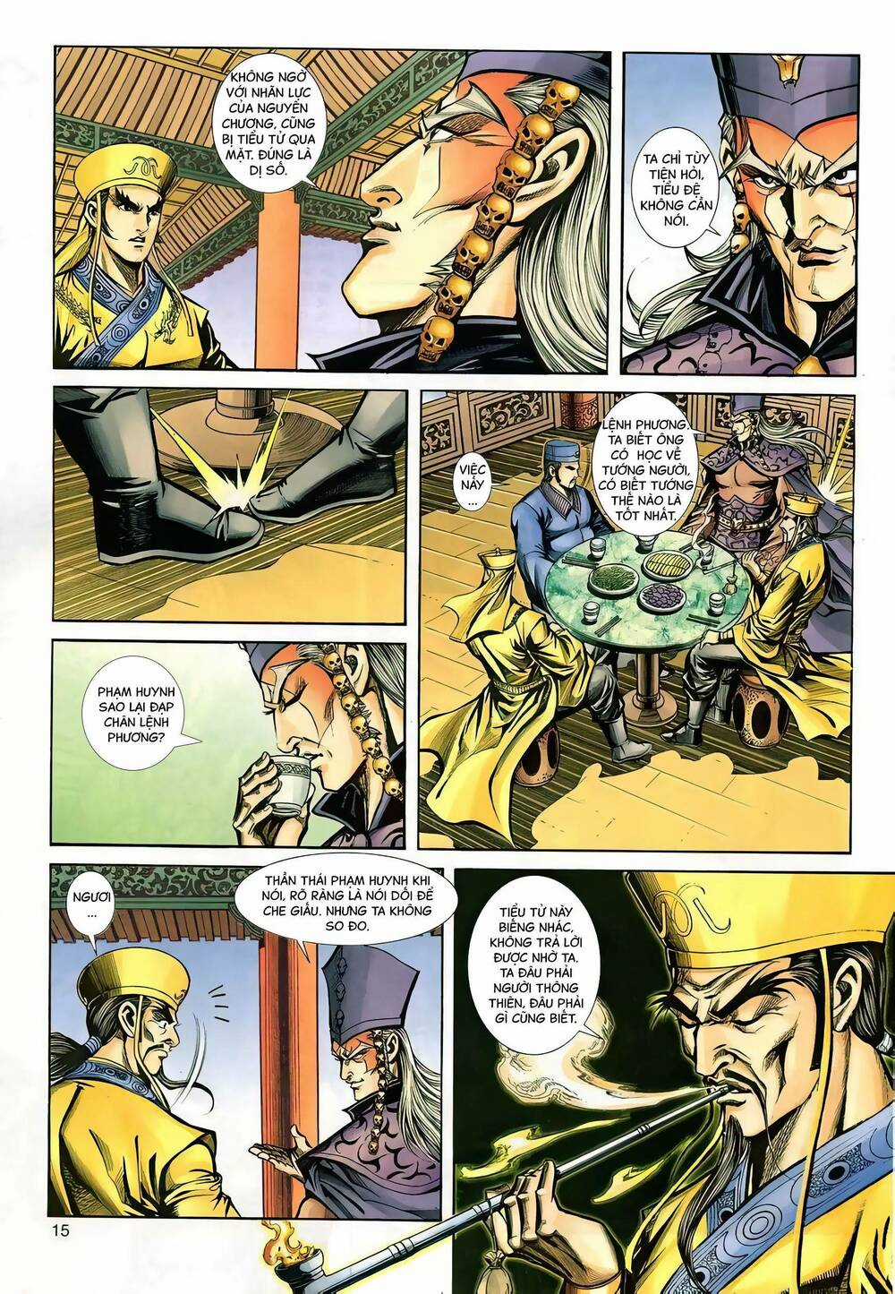 Phiên Vân Phúc Vũ Ii - Chapter 133 - Trang 14