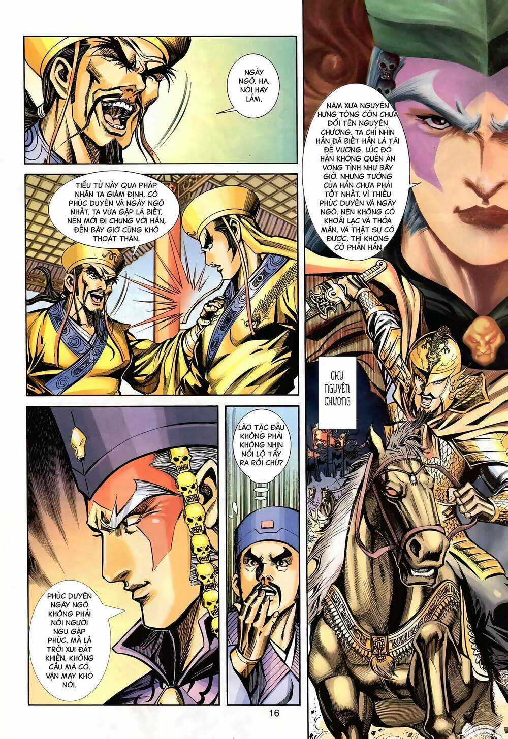 Phiên Vân Phúc Vũ Ii - Chapter 133 - Trang 15