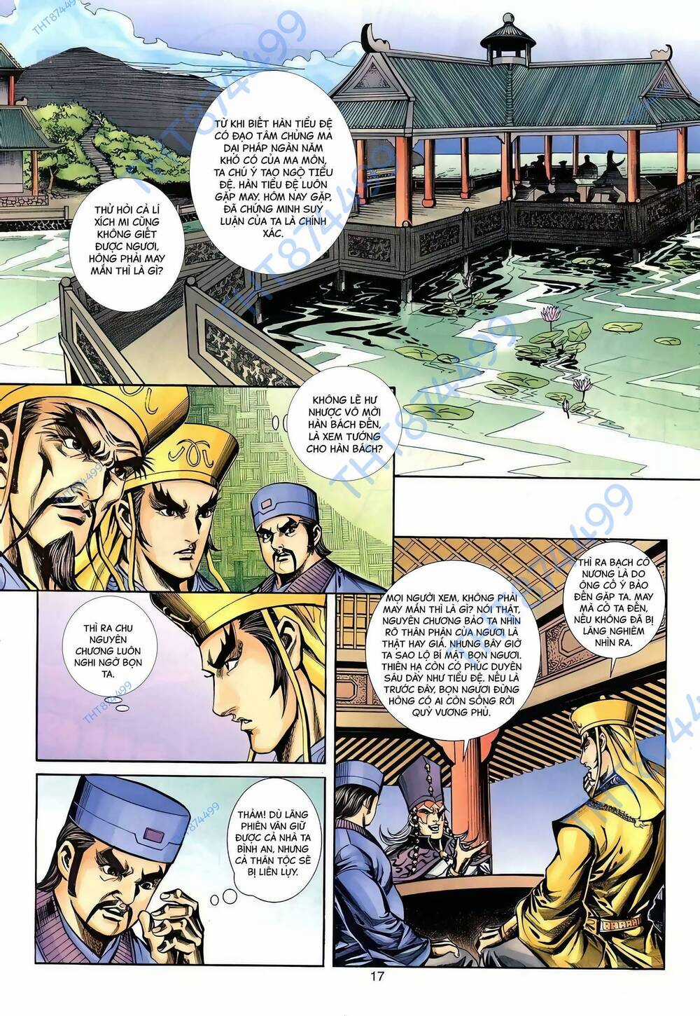 Phiên Vân Phúc Vũ Ii - Chapter 133 - Trang 16