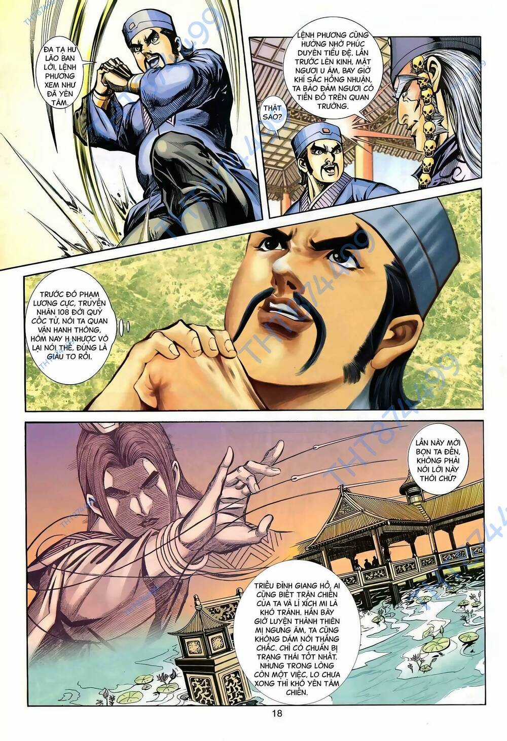 Phiên Vân Phúc Vũ Ii - Chapter 133 - Trang 17