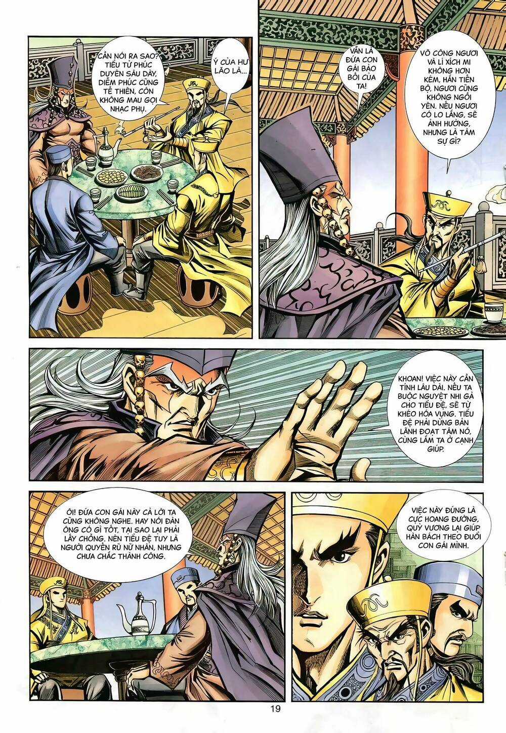 Phiên Vân Phúc Vũ Ii - Chapter 133 - Trang 18