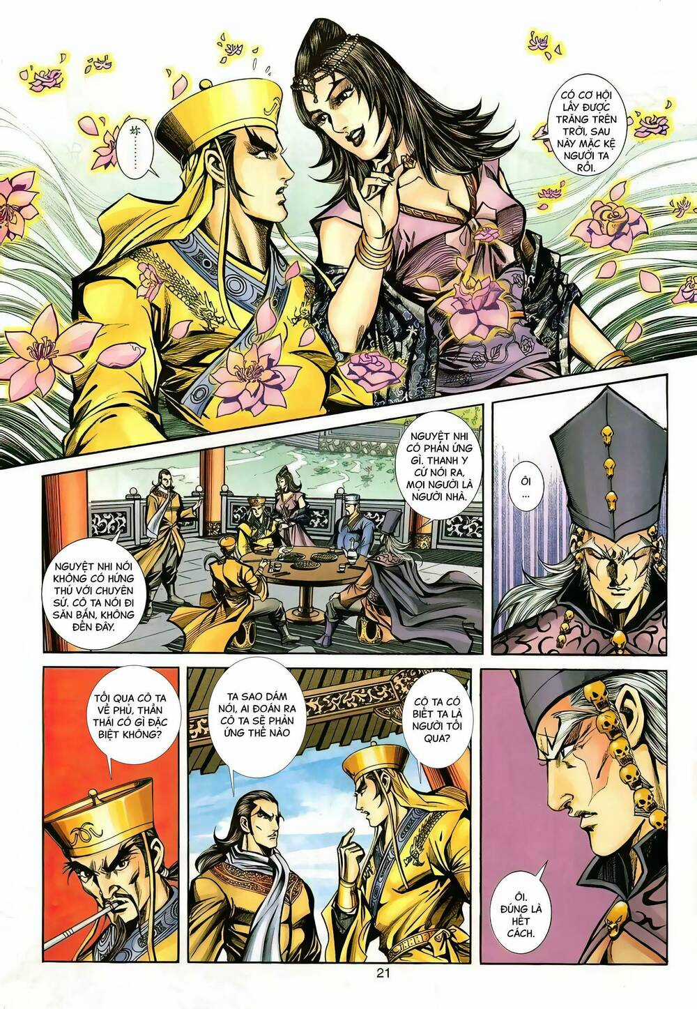 Phiên Vân Phúc Vũ Ii - Chapter 133 - Trang 20